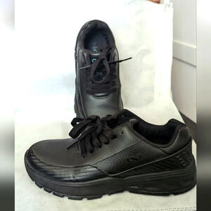 Cherokee Infinity Flow Sneakers Black Nursing Shoes